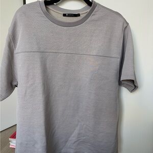 Alexander Wang Mesh Crewneck Short Sleeve shirt